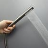 Stainless Steel Shower Brushed Gold Black Brushed Gray Handheld Head Bathroom Spray Tub