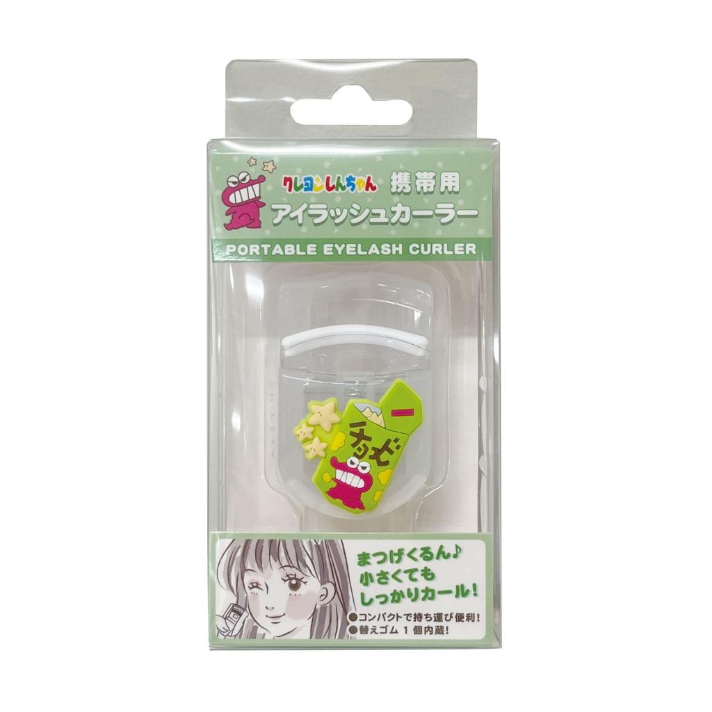 Eye Planning Crayon Mascot Eyelash W35 X H58 X K4180F Shin-chan Curler/Curler, White, D18mm,