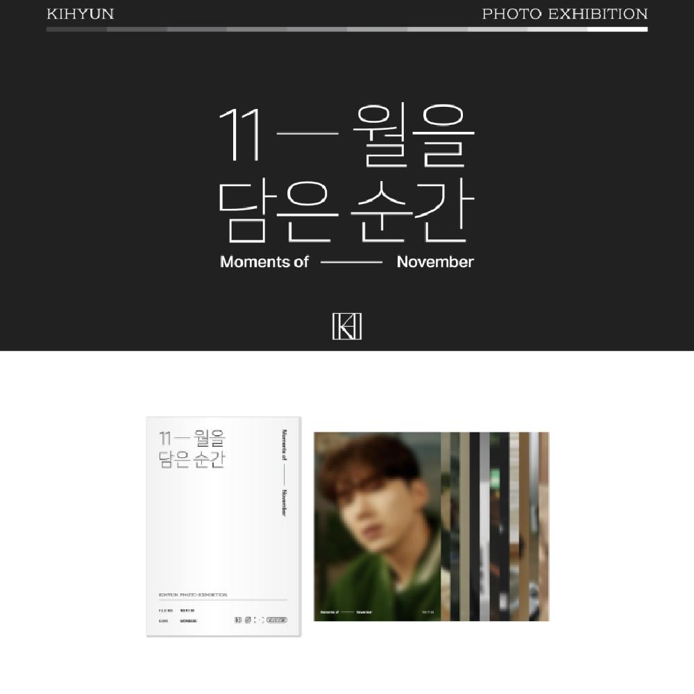 

Предзаказ MONSTA X KIHYUN Moment of November Print Photo Set