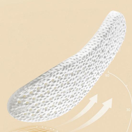 1 Pair Wool Fleece Insoles Foot Pain Relief Soft Thick Warm Winter Inner Soles Shock Absorbing Boots Sports Shoes Insert Liners Cushions