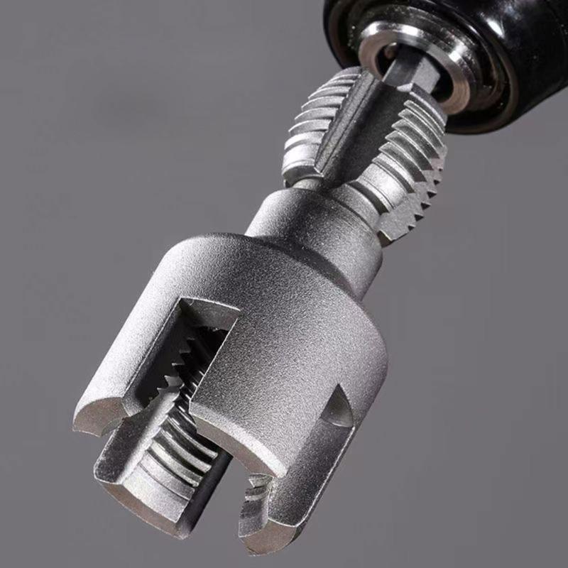 PVC Thread Maker Tool 1/2inch 3/4inch PVC Pipe Threading Dies Plumbing Tool for Professional Cutting Pipe Threaders