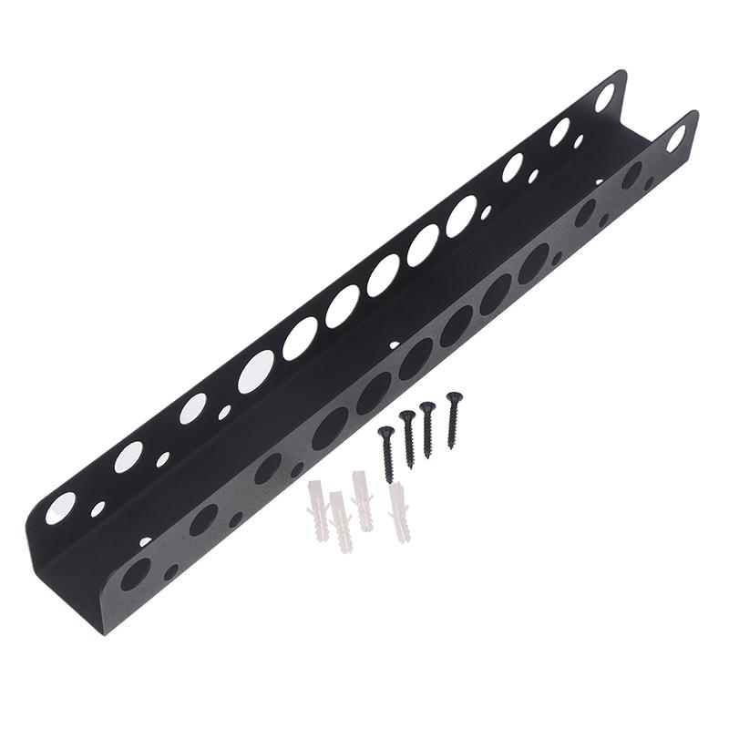 Screw Organizer Wall Mount Heavy Duty Screwdriver Storage Rack Storage Organizer Screwdriver Rack Tool Rack Pliers Holder Tool