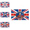 Wufudtp Charles Iii Flag Background Cloth 90x150cm Outdoor Union Jack Flag