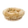 Small Soft Nest for Small Pets Comfortable Warm Cotton Bed Suitable for Parrots Hamsters Bird Resting Platform with Hanging Hook
