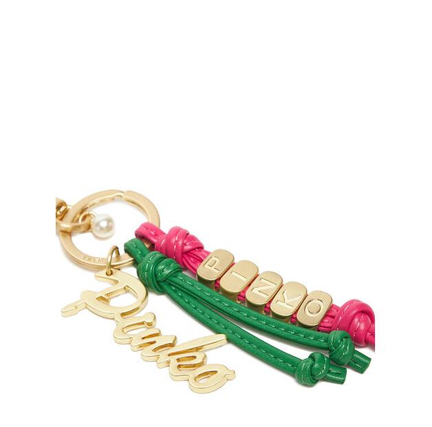 Брелок PINKO Lettering Keychain