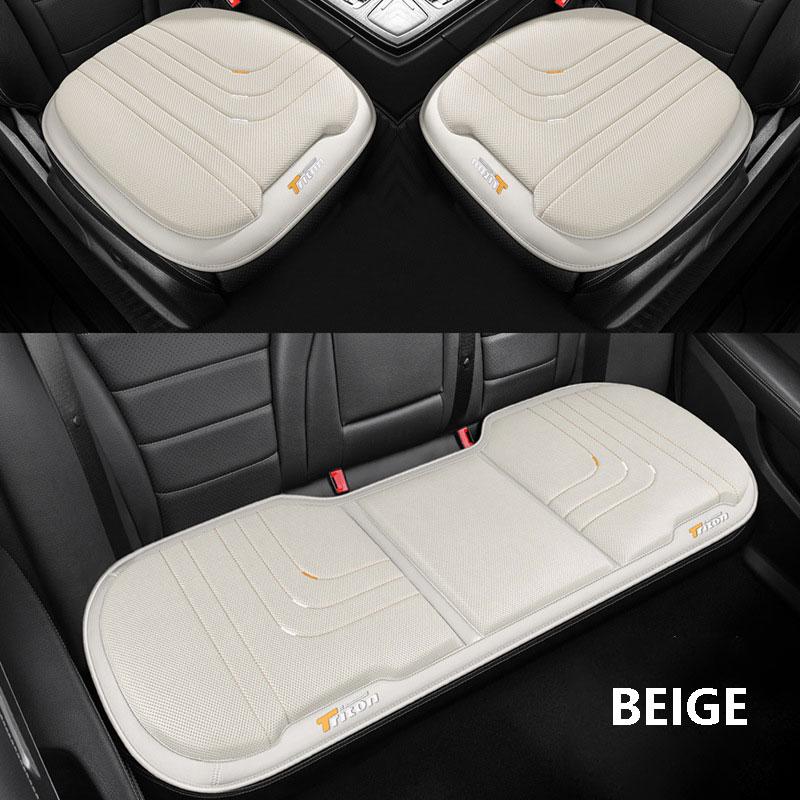 Comfortable And Breathable Seat Cushion For Cars Anti Slip And Non Installation Seat Cushion 3PCS For Car Universal Seat Cushion