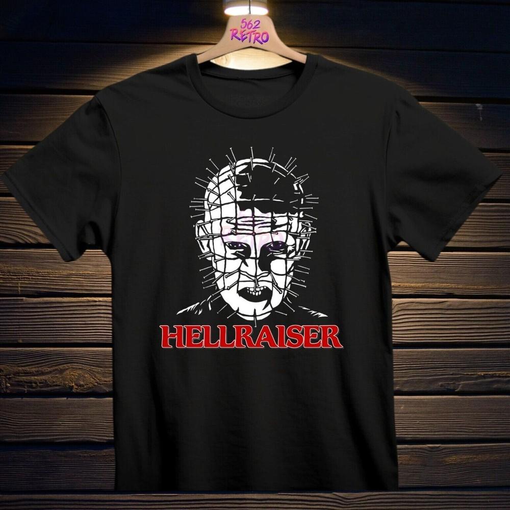 Hellraiser Horror Movie TShirt Black S3XL Unisex T-Shirt XXXXL
