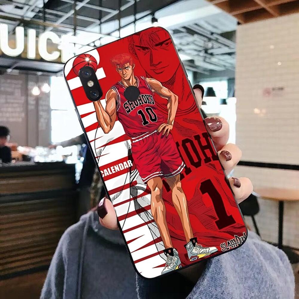 

Чехол для телефона Slam Dunk для Xiaomi Mi 5X 8 9 10 11 12 lite pro 10T PocoX3pro PocoM3 Note 10 pro lite Xiaomi Mi 10T