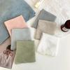 Silk scarf new fashion thin breathable small scarf scarf temperament versatile neck protection scarf rhombus silk scarf waist