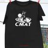 New CMAT For Fan T Shirt All Size  Cotton Black TT116 Vintage Washed Slightly Fashion Breathable Comfortable Casual Stylish