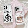 HEISSE KPop KATSEYES Handyhülle Für iPhone 17 16 16e 15 14 13 12 11 Mini Pro Max X XR XSMax 7 8 Air Plus Transparente Rückseite