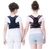 1 szt. Regulowany Korektor Postawy dla Dzieci Pas Podtrzymujący Plecy Dziecięcy Chłopięcy Dziewczęcy Gorset Ortopedyczny Kręgosłup Plecy Lędźwiowy Ramię Ortezy