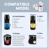 Reusable Stainless Steel K-Cup Compatible Coffee Pod Holder Filter Cup for Multiple Models Home Kitchen Coffee Utensils