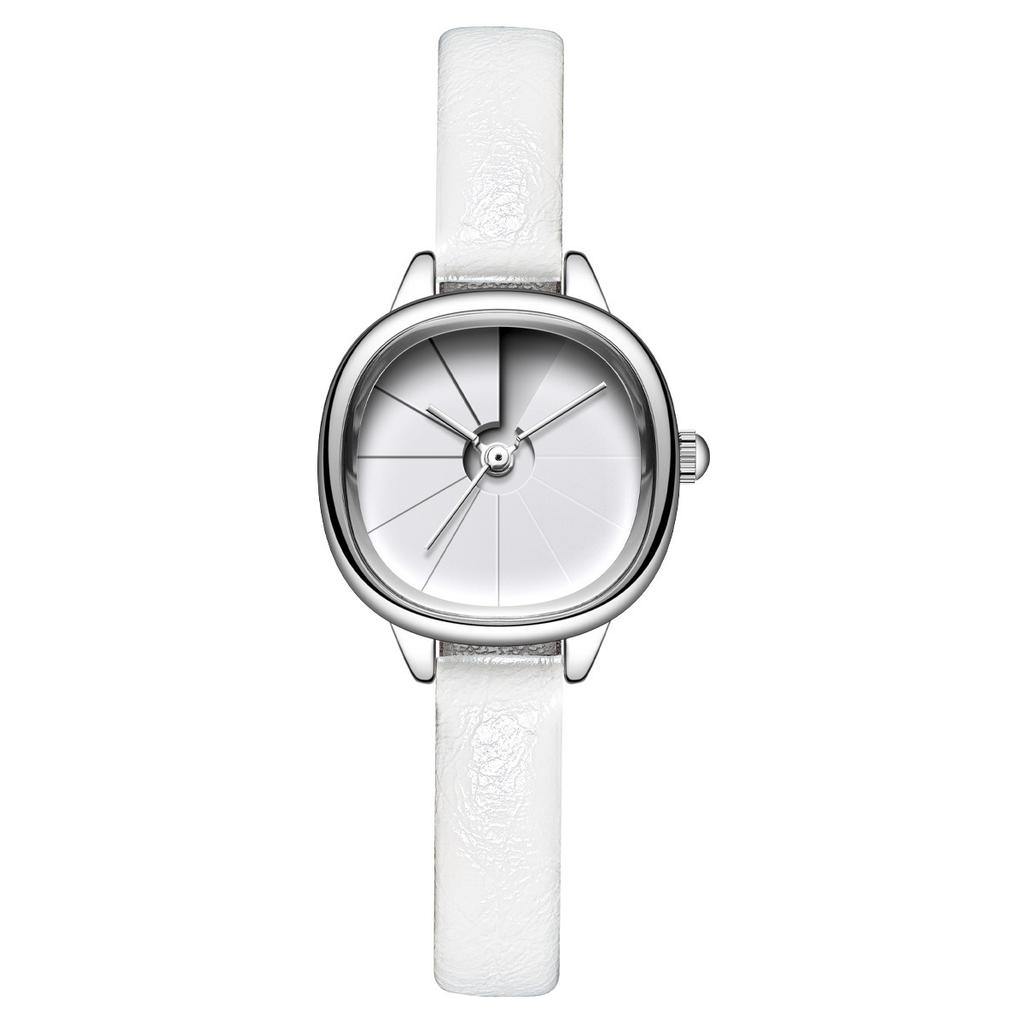 Women'S Retro Niche Design Sense Women'S Watch Small, Exquisite And Simple High-End Sense Student Quartz Watch
