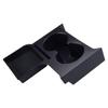 Black Center Console Cup Holder Organizer Tray Ert Storage Box ABS Fit for Ford Maverick   2024