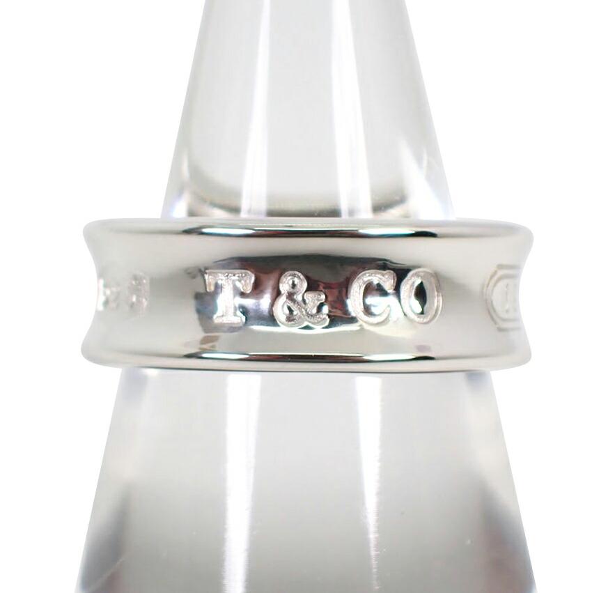 

[Б/у] TIFFANY/Tiffany 925 1837 Кольцо №. 12 [г328-63]