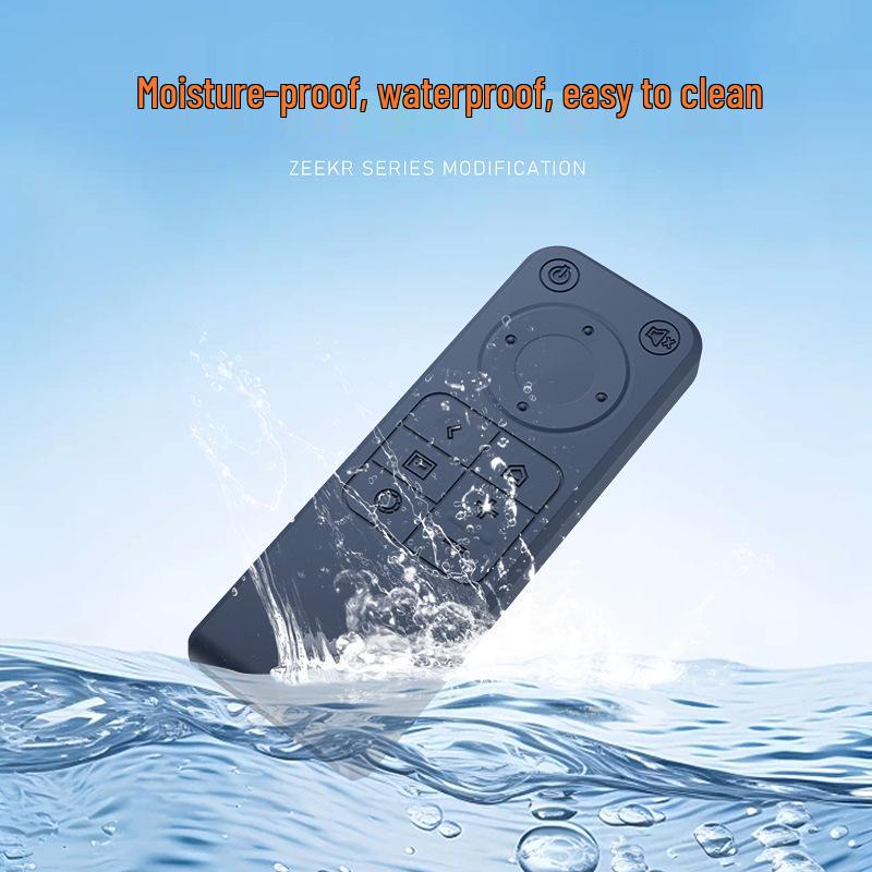 Zeekr 9X Remote Control Silicone Protective Cover for Interior Decoration and Modification