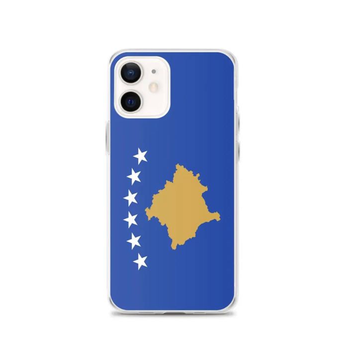 Coque Télephone Drapeau Kosovo - iPhone 12