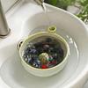 Self-spinning Fruit Washing Bowl Large Capacity Food Cleaning Basin  Food Cleaning