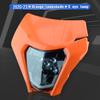MCHMFG Dirt Bike  Motorcycle Headlight Headlamp FOR KTM EXC EXCF SX SXF XC XCF XCW XCFW 125 250 300 350 450 530