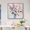 Modern Abstract Floral Wall Art for Living Room & Dining