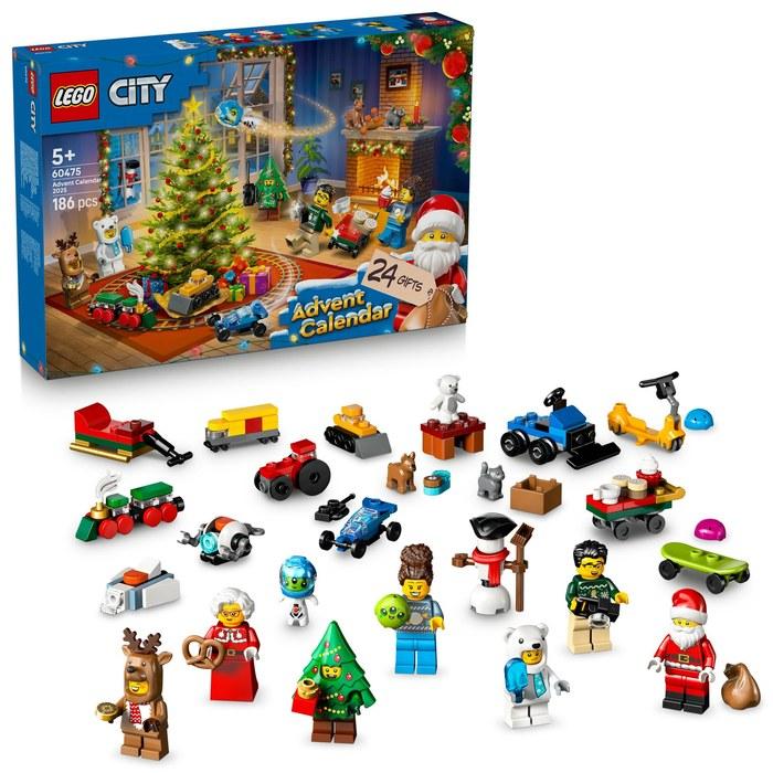 LEGO City LEGO City Advent Calendar 2025 60475 Multicolor