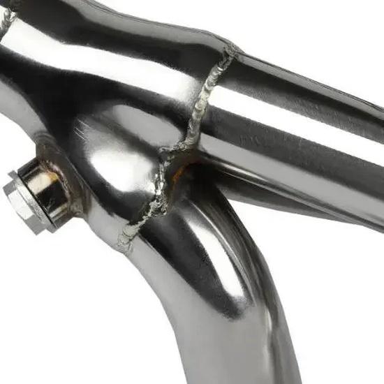 Stainless Steel Exhaust Manifold Header For 92-99 BMW E36 320 323 325 328 M3 6-CYL 3-1 Downpipe