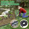 Landscaping Edge Kit, 393.7in with 30 Nails, Garden Edges and Lawn Borders Up To 2in High Suitable for DIY Gardens, Lawns, Grassland Edges & Patios