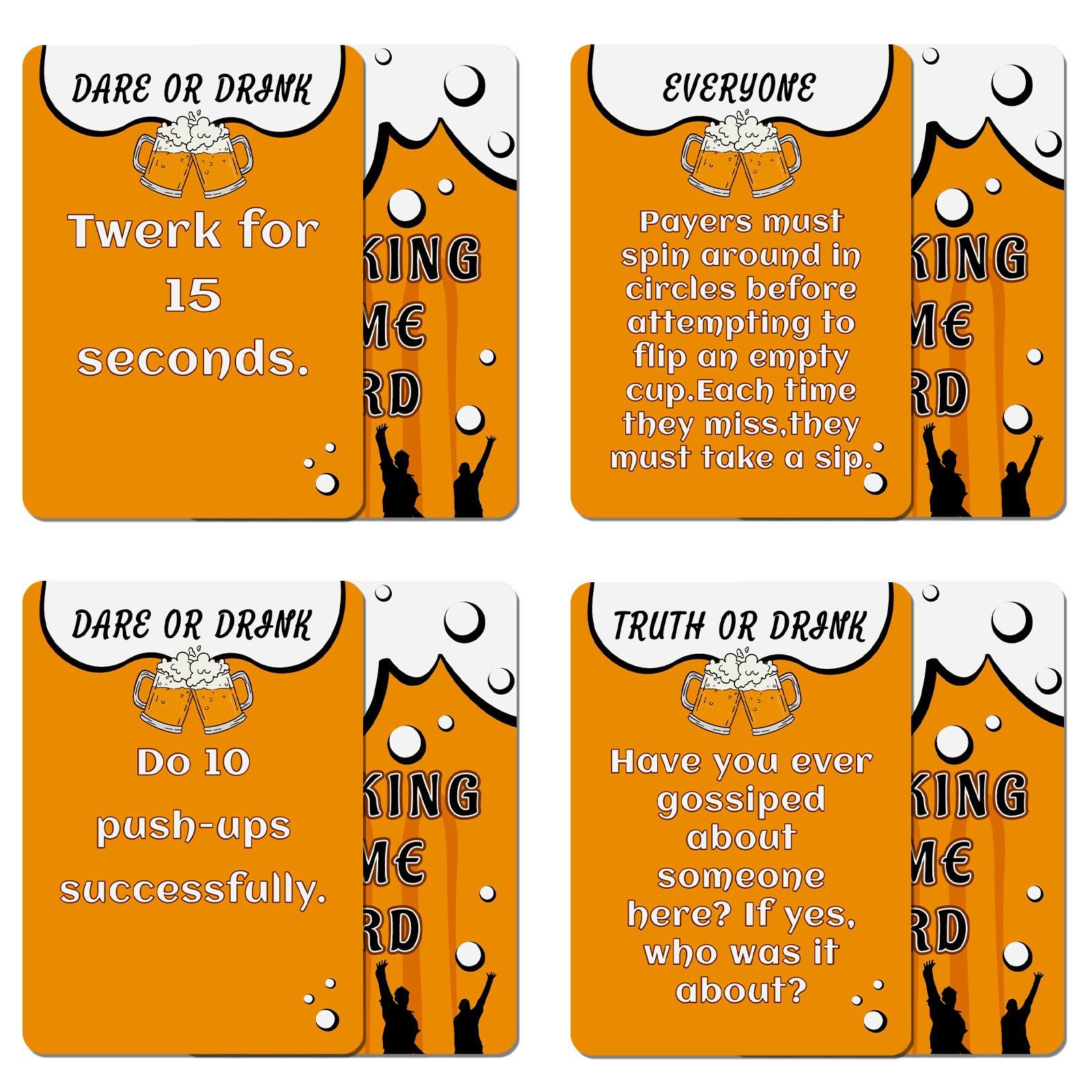 

50 креативных и интересных игровых карточек для разминки для взрослых. Игровая карта для взрослых. Игровая карта для стола.