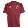 adidas Childrens/Kids 2024 Belgium Home Shirt