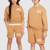 Nike Sportswear Club French Terry Comfortable Breathable Casual Long Sleeve Sweatshirt Kids tops Linen White HJ3144-224