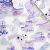 40pcs/1lot kawaii Stationery Sticker Fragmented Poetry Lines junk journal Decorative Scrapbooking DIY Craft Sticker