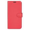 For Google Pixel 9a Case Litchi Texture Shockproof Leather Wallet Phone Cover