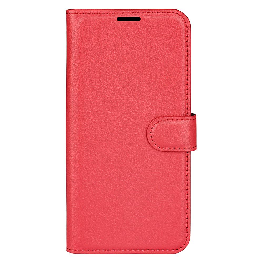 For Google Pixel 9a Case Litchi Texture Shockproof Leather Wallet Phone Cover
