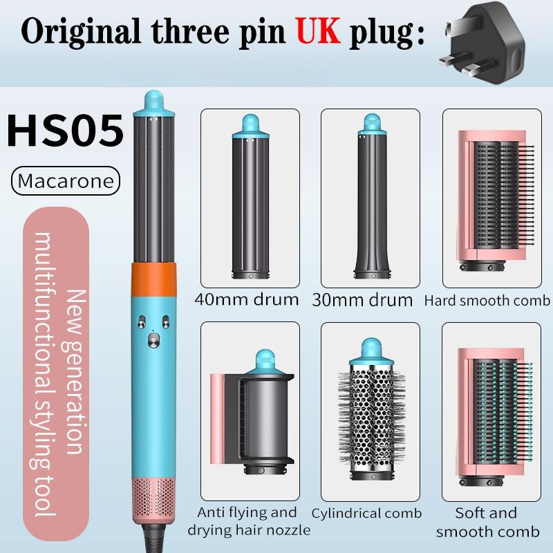 Professional Airwrap Hair Styler Portable Multifunctional Hair Curler Household Negative Ion Curling Iron Tools