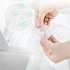 5/10/20PCS Green Dot Printing Toilet Seat Cover Portable Disposable Bacteria-proof Toilet Covers Travel Camping Hotel Supply ZYF