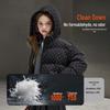 ASK JUNIOR Girls' Hooded Down Jacket