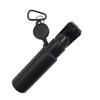 New Black Golf Water Spray Brush Cleaning Brush 120ml Water with Stiff Nylon Bristles and Retractable Pull Ring
