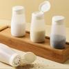 Kitchen Plastic Spice Bottle Barbecue Seasoning Bottle With Lid Salt Pepper Shaker Pepper Shaker Dustproof Mini Seasoning Jar