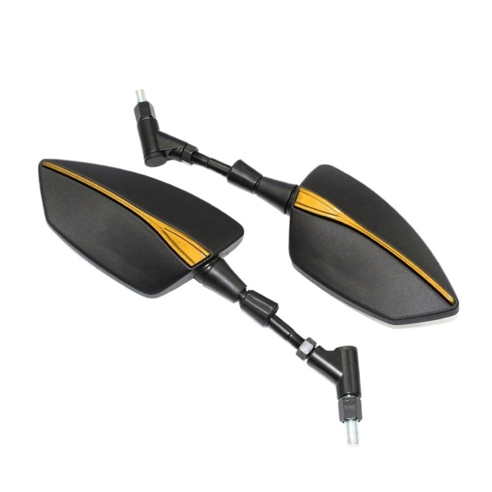 

Side Mirror Jixer 150 SF 150SF SF 250 SF250 Motorcycle Side Rear View Rearview Mirror One size жёлтый