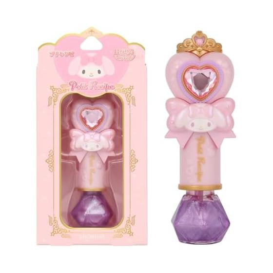 shobido Petit Recipe x Sanrio Characters Peelable Nail Polish Sanrio Nail Peelable Nail Polish Shobido (My Melody/Purple)