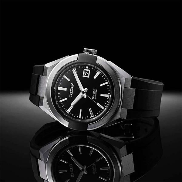 Citizen Men's NA1004-10E ( Watch Series 8 Mechanical 870 Mechanical) Round Watch Silver Analog