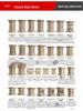 European Villa Courtyard Roman Column Base for Exterior Wall Decoration