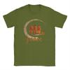 Mens TShirt Peace Walking Monks Minimalist Zen Vintage 100 Cotton Tees Short Sleeve  T Shirt O Neck Clothes Graphic