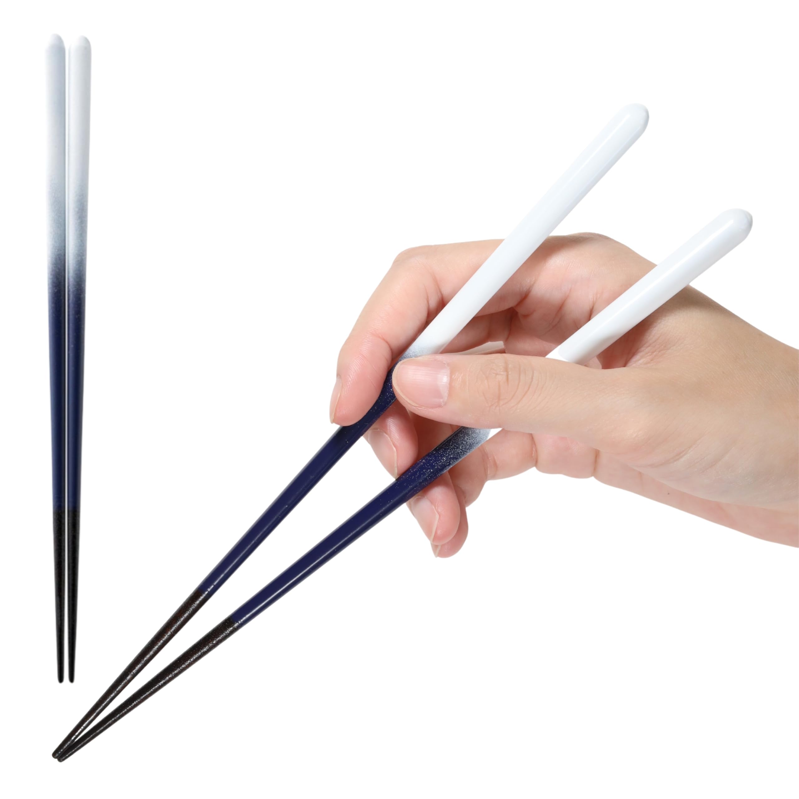 

Hula Collection Colorful 23cm Dishwasher Safe Coating Keeps Its Stylish [Japanese Chopsticks] Thin, Easy-to-Use, Non-Slip Chopsticks, [High-Durability