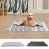 Outdoor Bed For Dogs Foldable Waterproof Dog Mat Puppy Mattress With Handle Washable Pet Supplies For Camping Picnics Car Hot