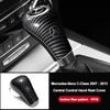 VFO1   Carbon fiber Texture Gearshift Cover For Mercedes-Benz 2020-2022A/B-Class C/E-Class Gearshift Protection Cover GLB/GLC 220/EQB