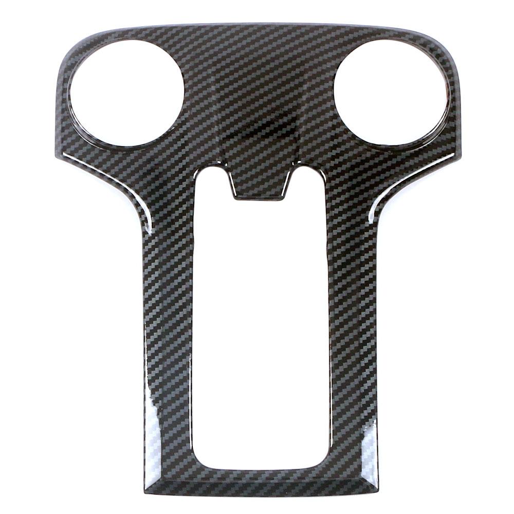 For GWM Tank 300 2024 2024 RHD LHD Center Console Gear Shift Panel Frame Trim Interior Accessories Black Carbon Decor Refit