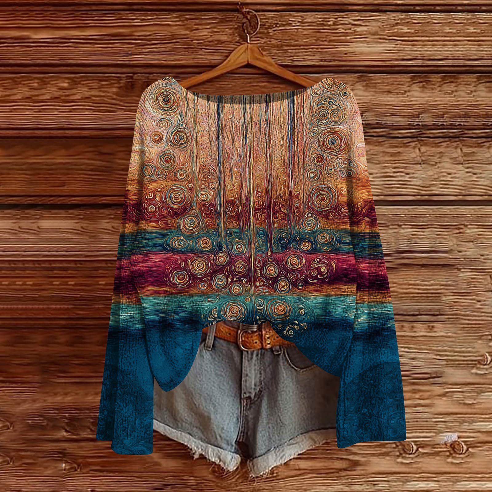 

Женский легкий свитер с круглым вырезом, повседневный вязаный пуловер с длинным рукавом L синий