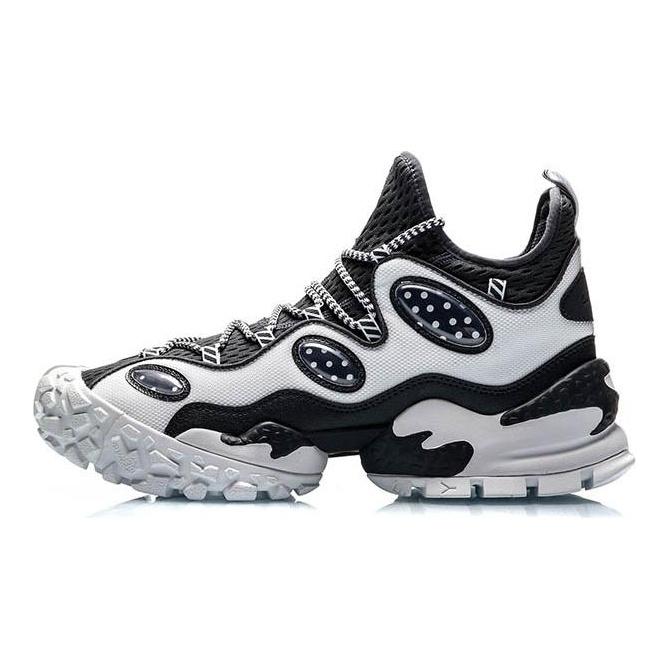 LINING X COUNTERFLOW Men's Leisure Shoes | MONSTER EYE - Black AGLP135-1